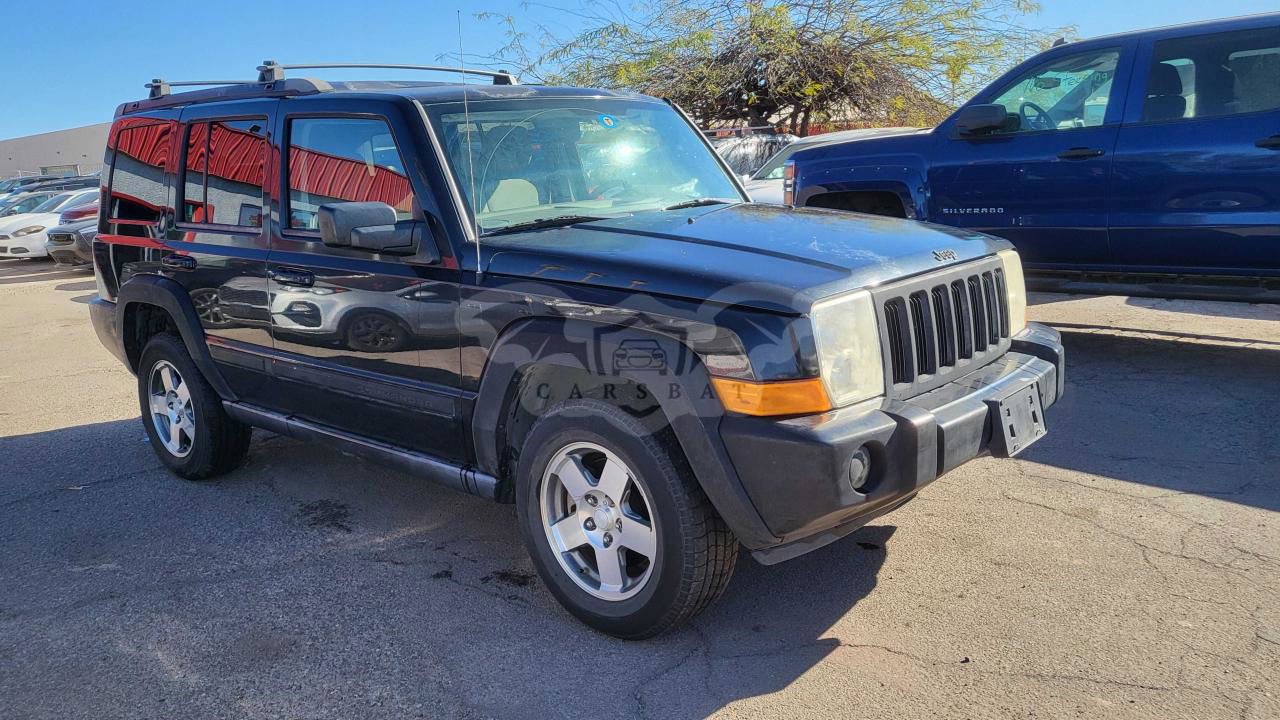 Jeep Commander SPORT 3.7L  6 2010