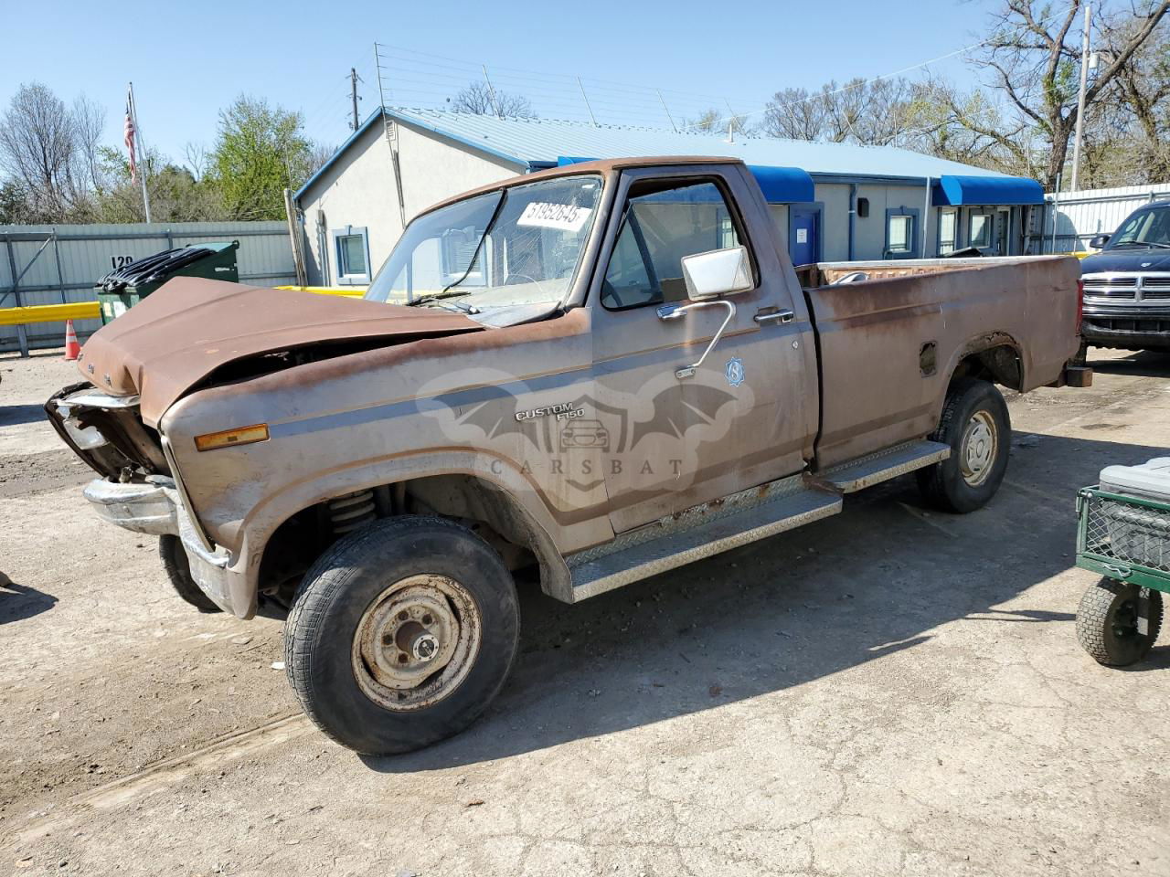 Ford F-150 5.8L  8 1981