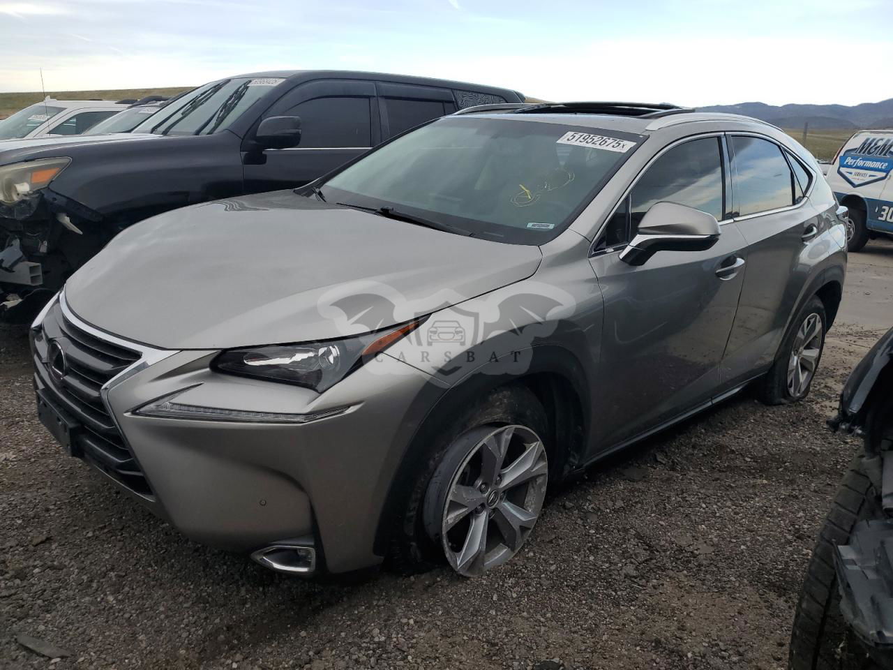 Lexus NX 200T BASE 2.0L  4 2017