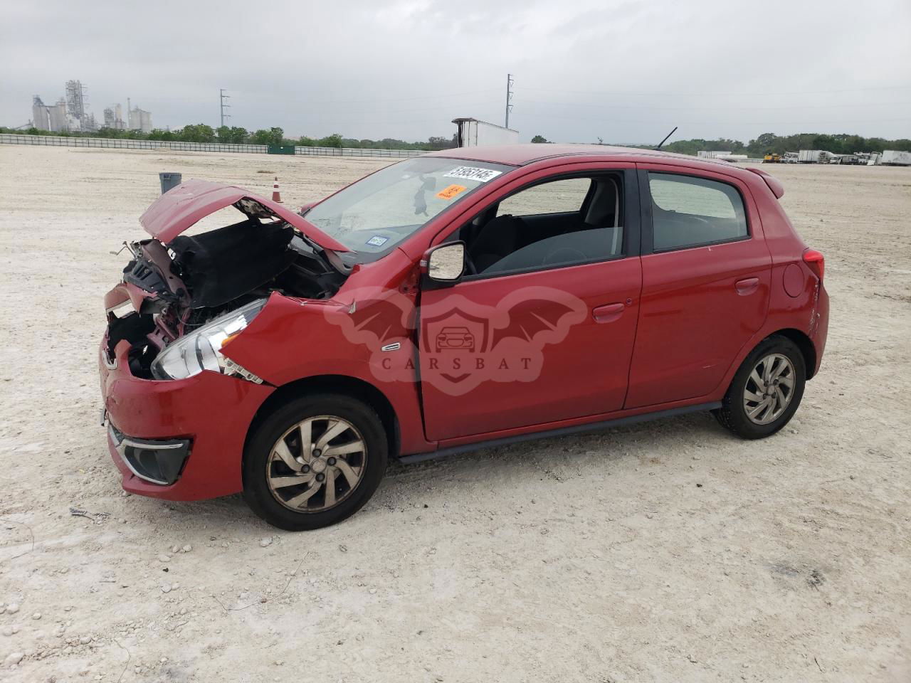Mitsubishi Mirage SE 1.2L  3 2019