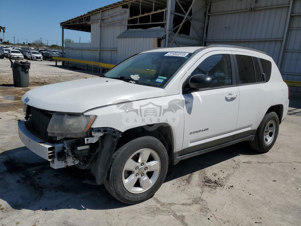 Jeep Compass SPORT 2.0L  4 2014