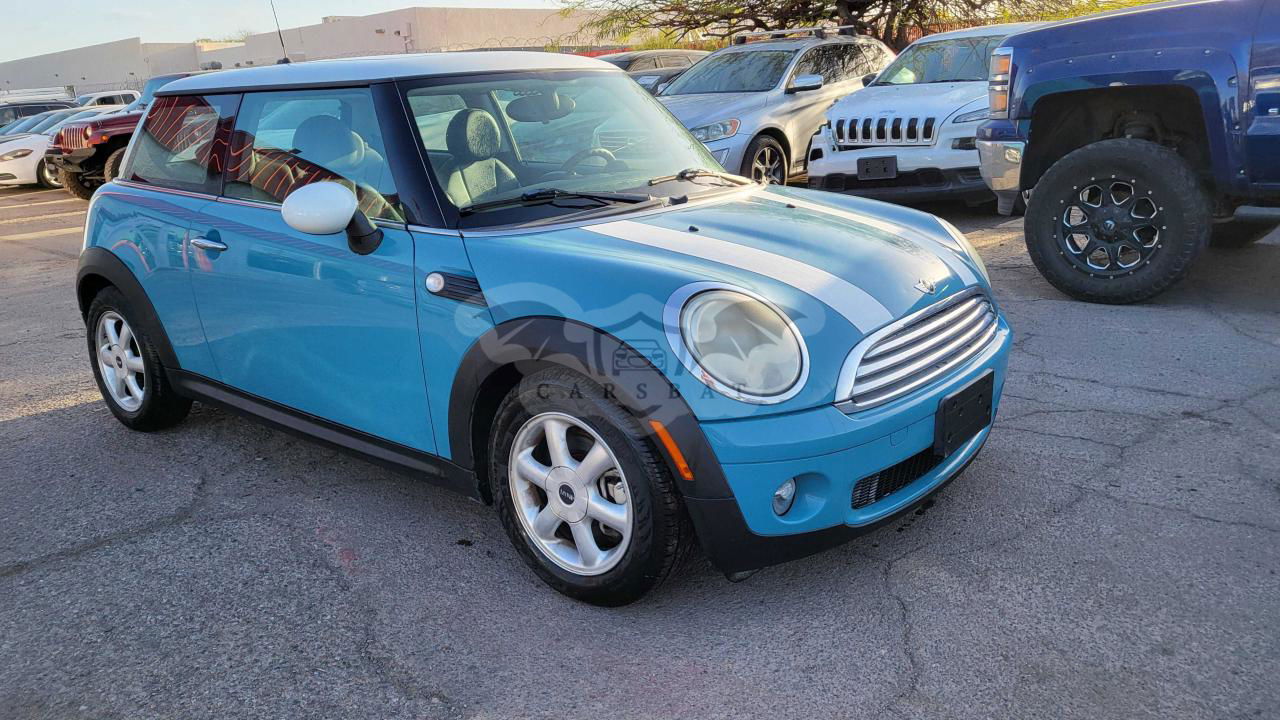 Mini Cooper 1.6L  4 2009