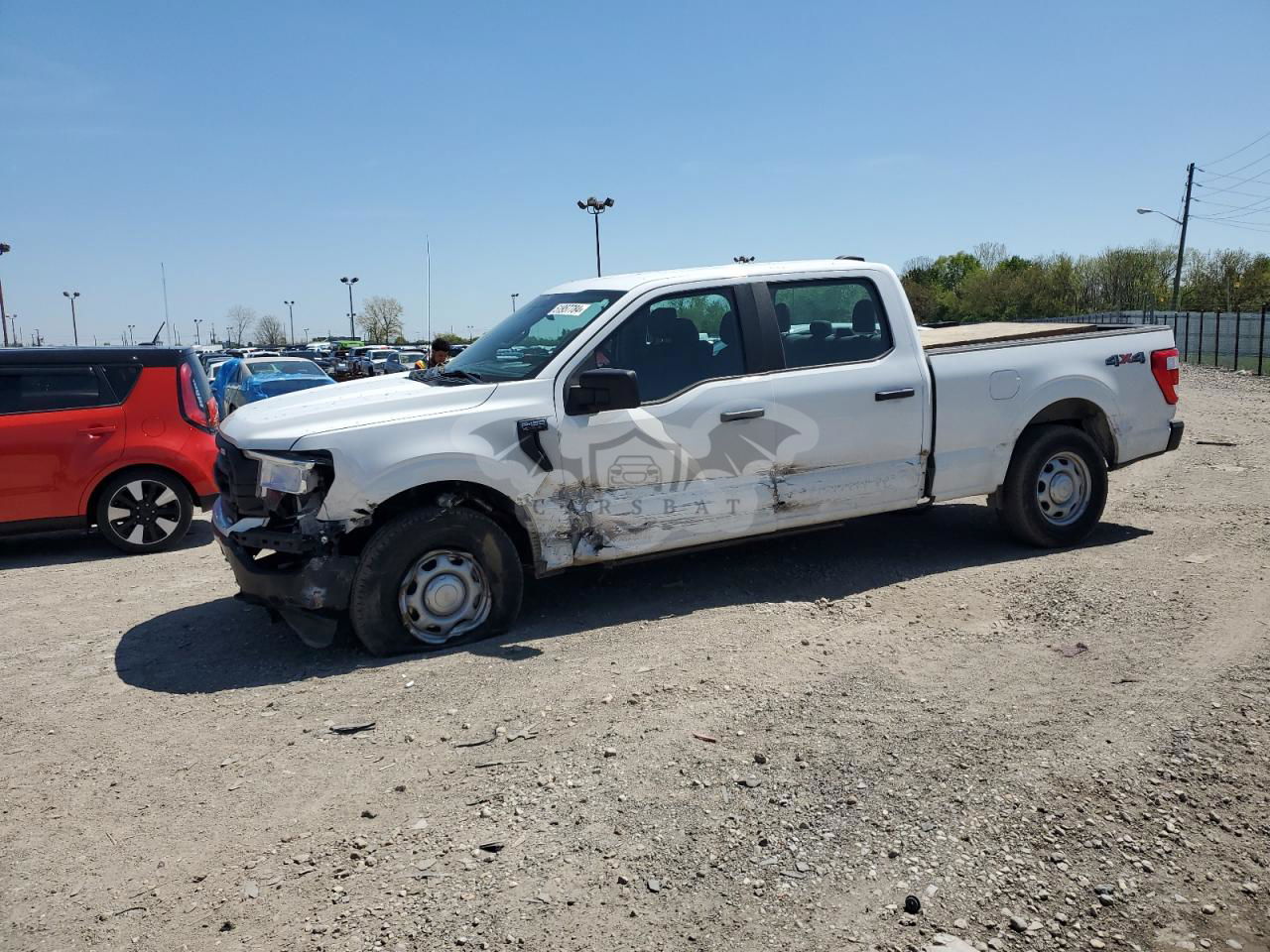 Ford F-150 SUPERCREW 5.0L  8 2021