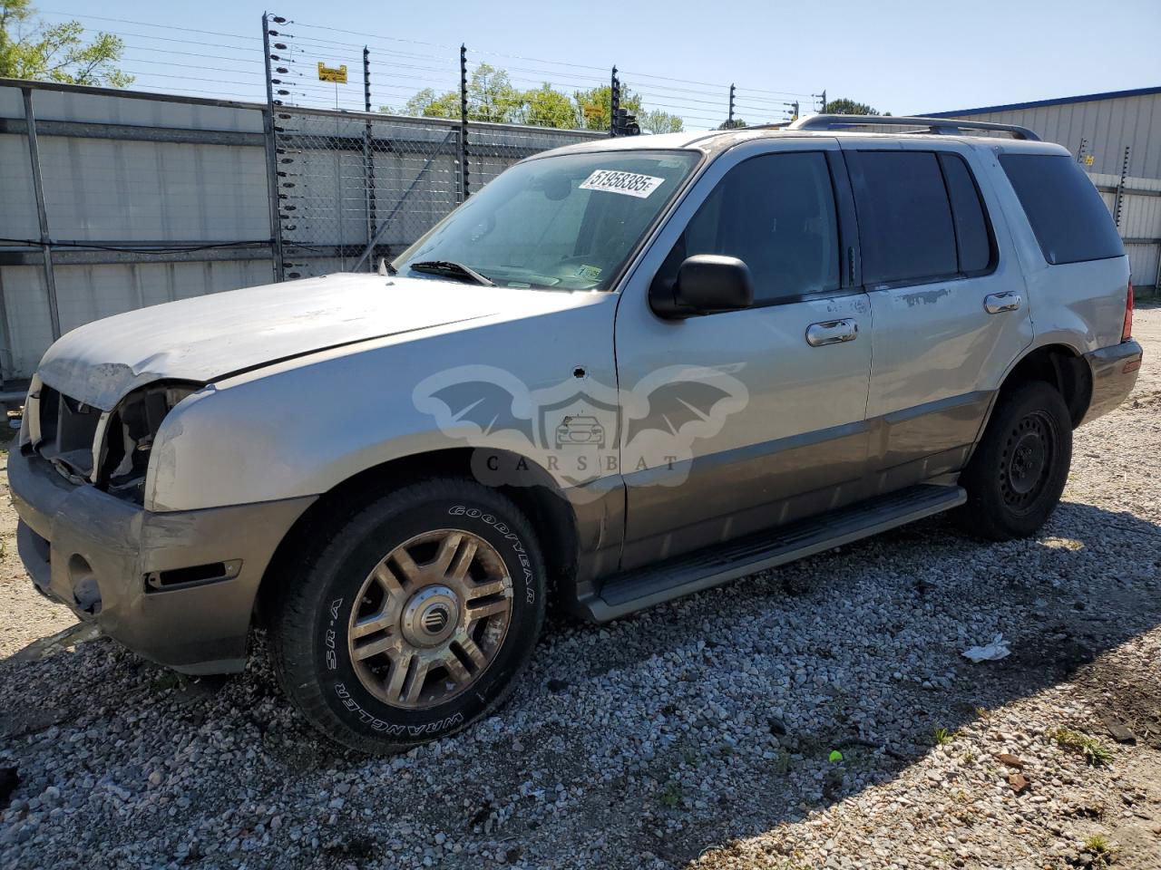 Mercury Mountaineer 4.0L  6 2004