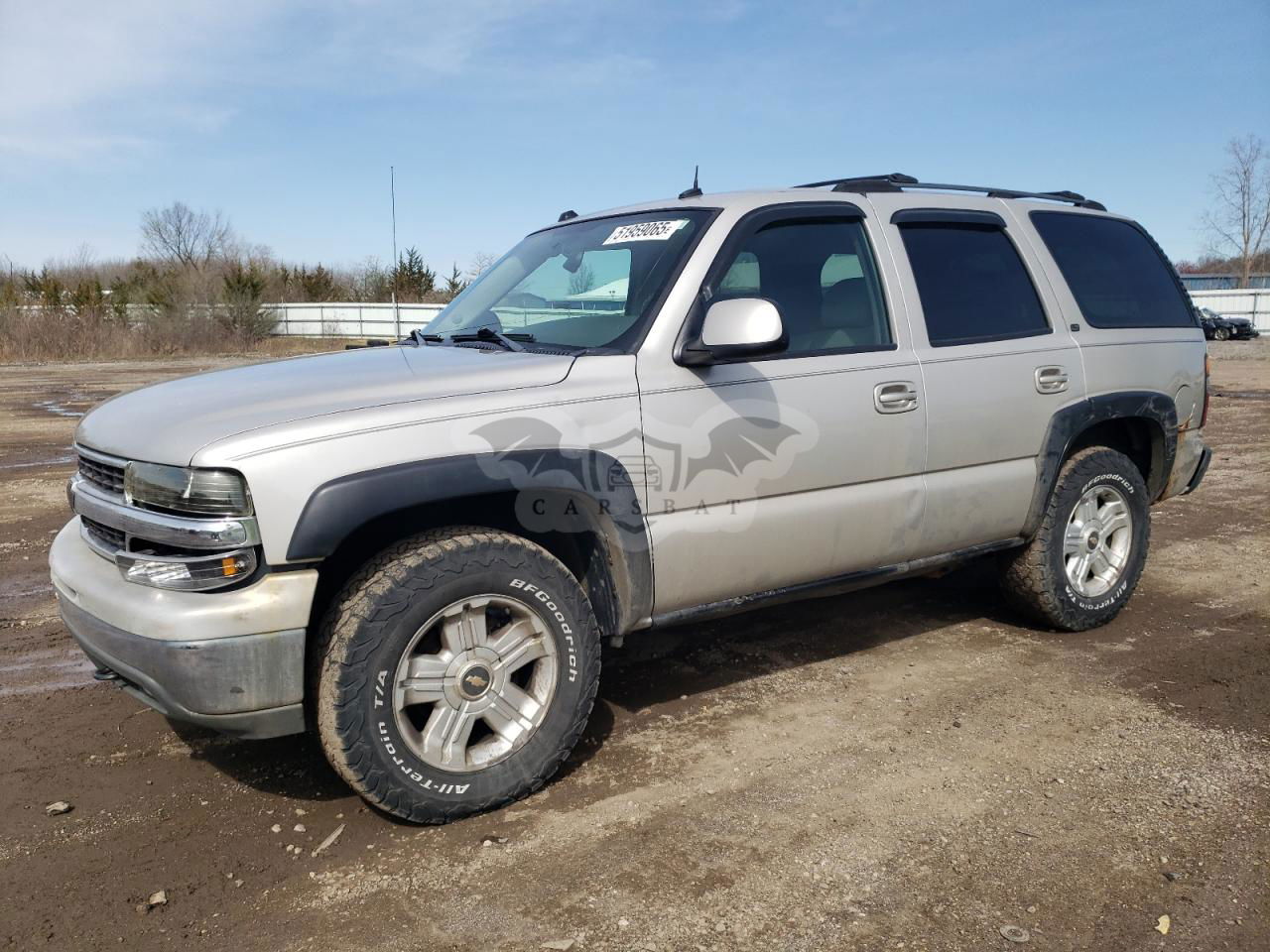 Chevrolet Tahoe K1500 5.3L  8 2004