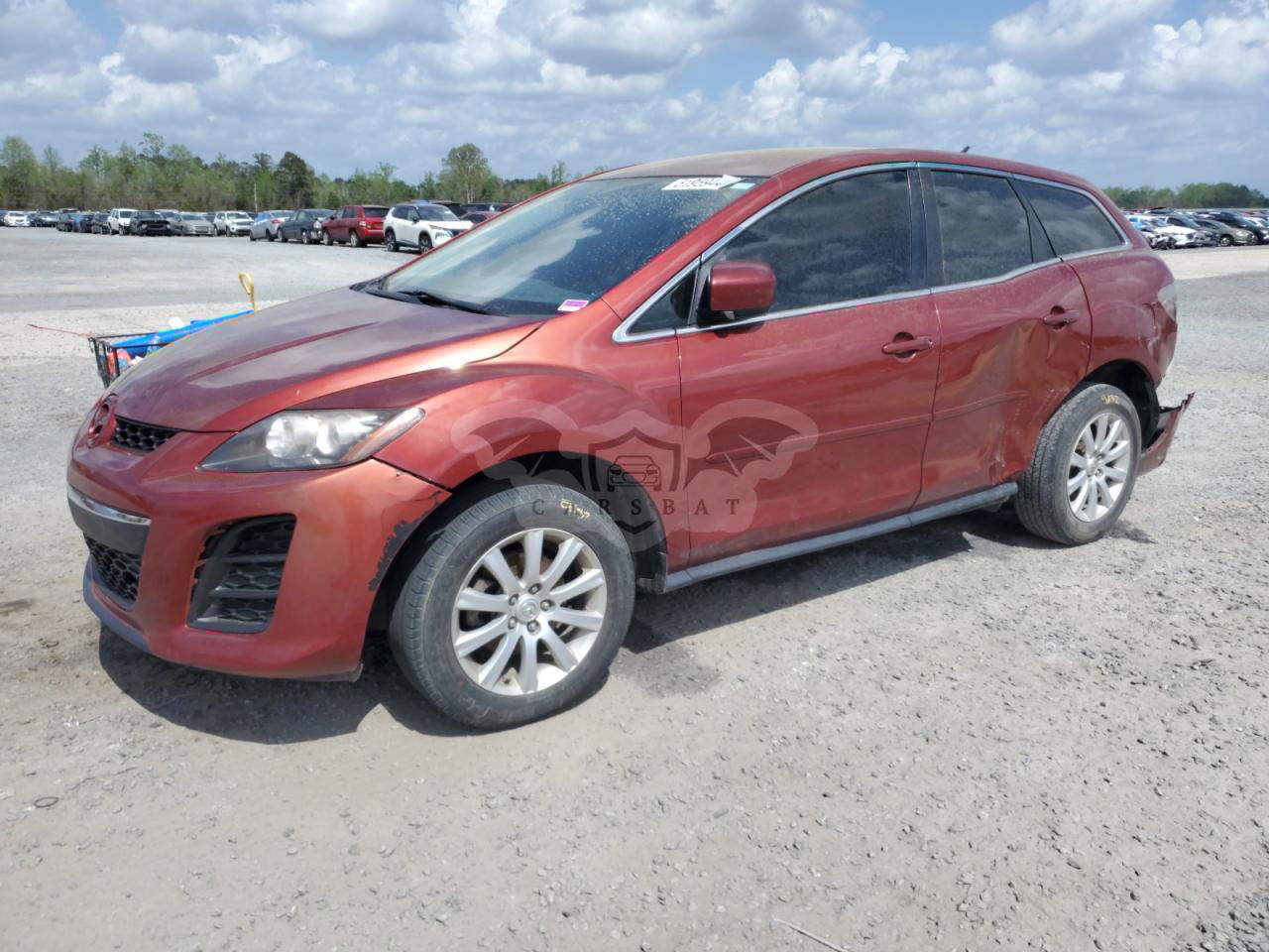 Mazda CX-7 2.5L  4 2010
