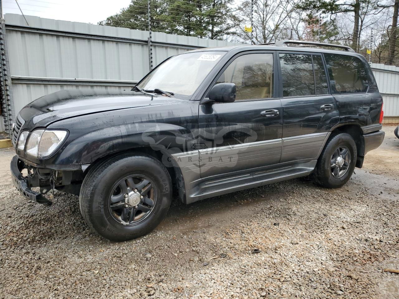 Lexus LX 470 4.7L  8 2001