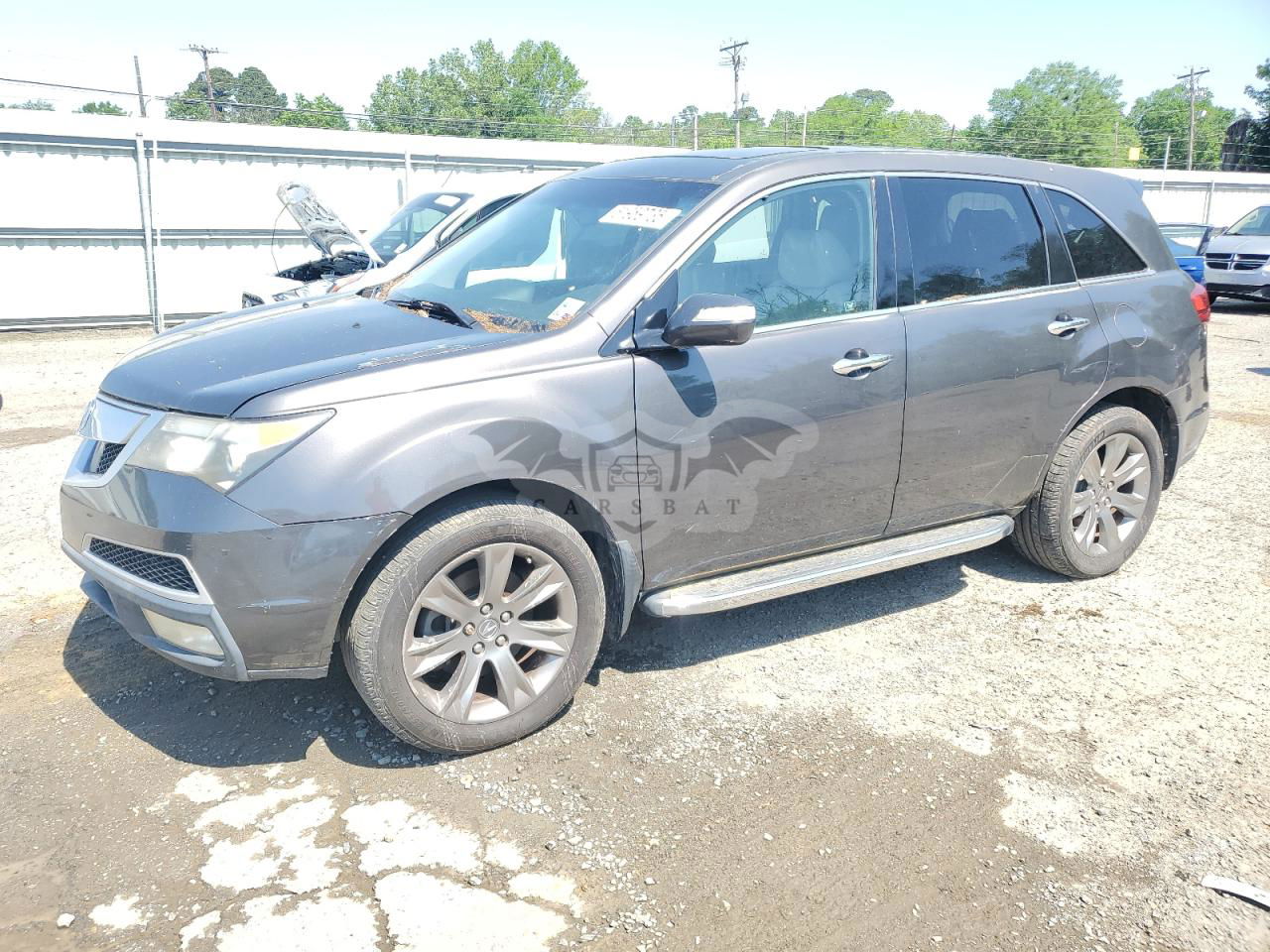 Acura MDX ADVANCE 3.7L  6 2011