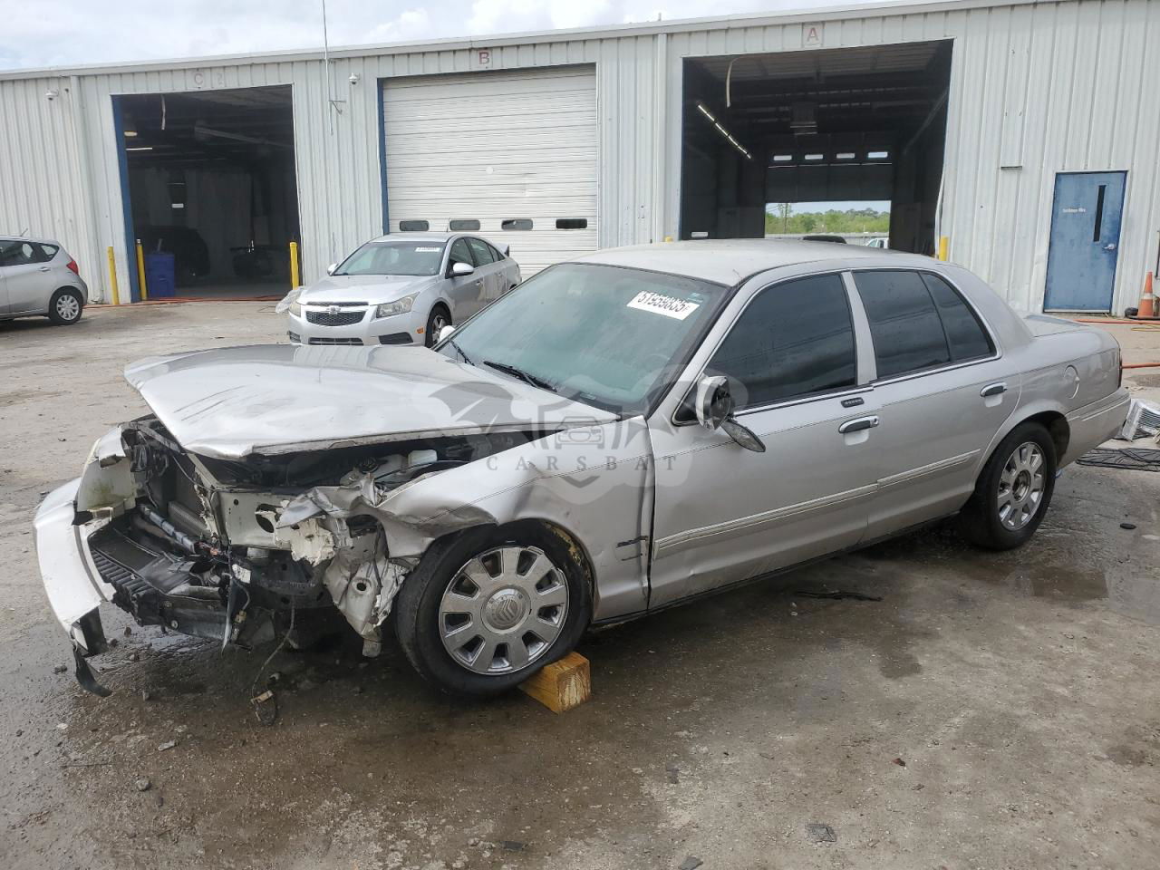 Mercury Grand Marquis LS 4.6L  8 2007