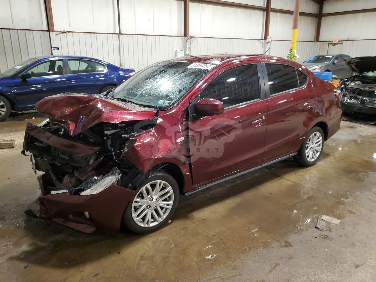 Mitsubishi Mirage G4 ES 1.2L  3 2024