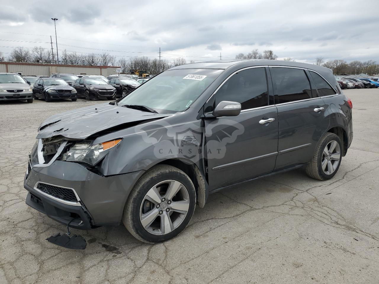 Acura MDX TECHNOLOGY 3.7L  6 2011