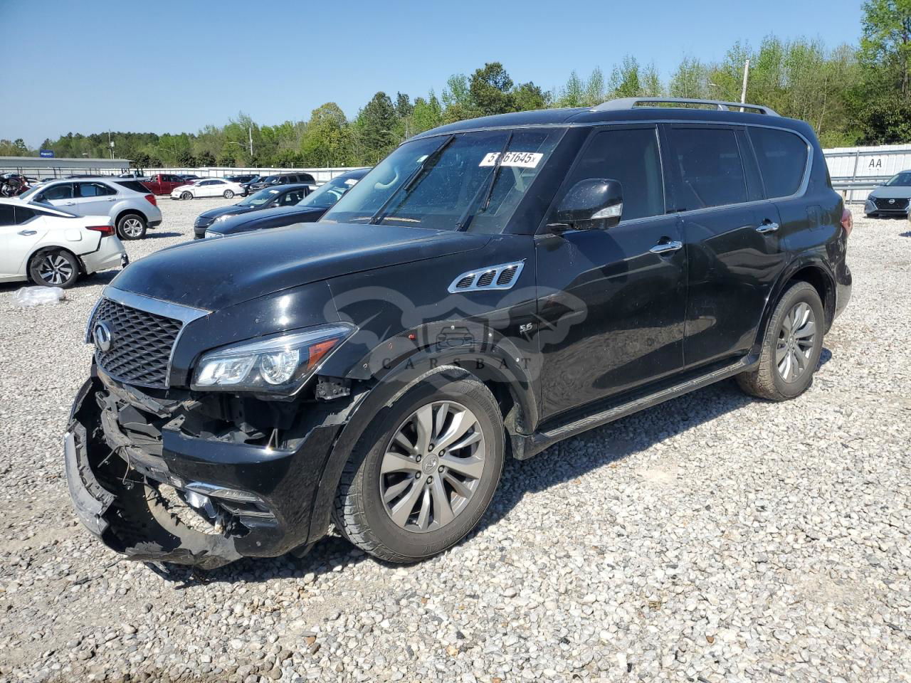 Infiniti QX80 5.6L  8 2015