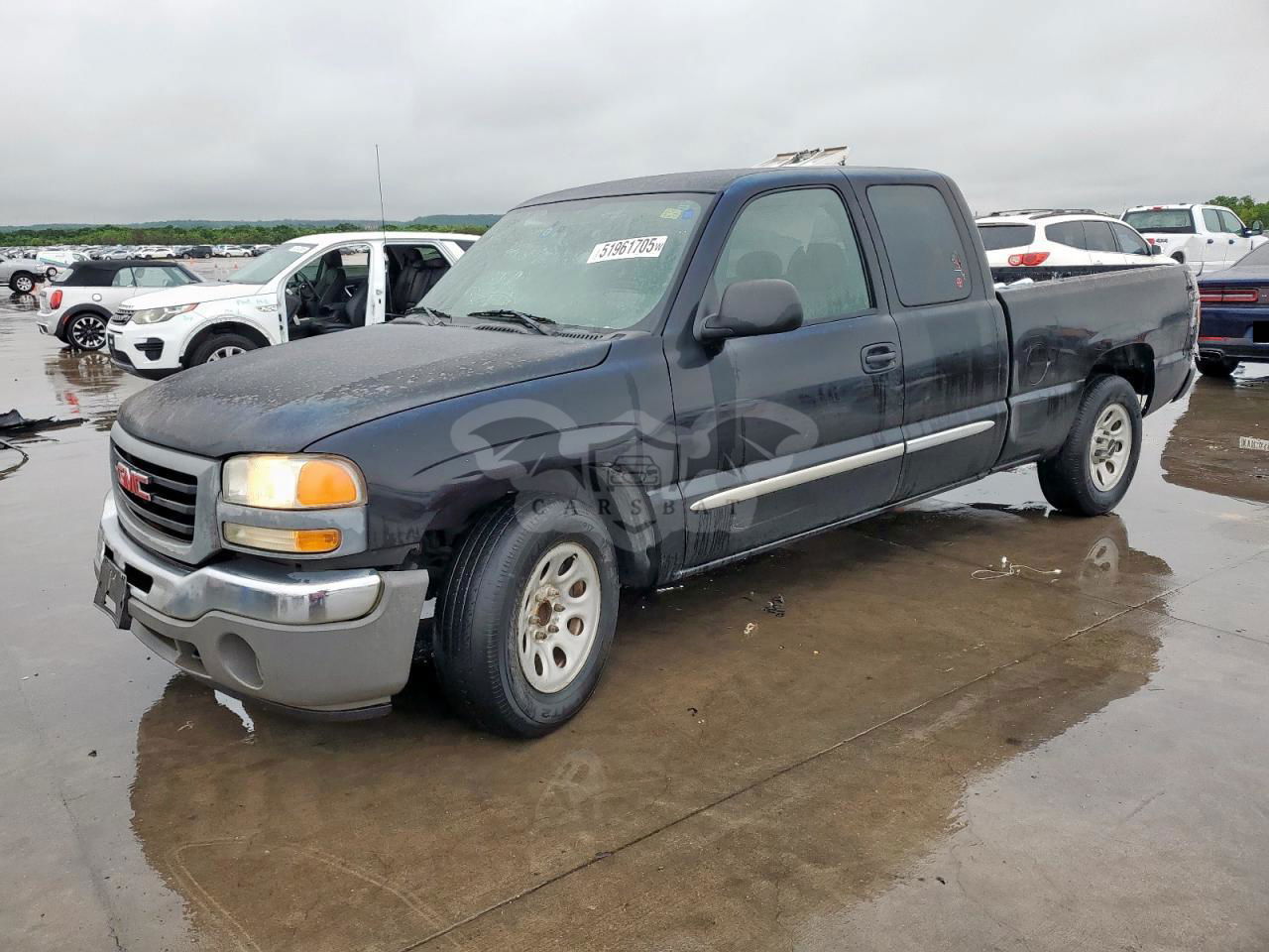 GMC Sierra C1500 4.8L  8 2006