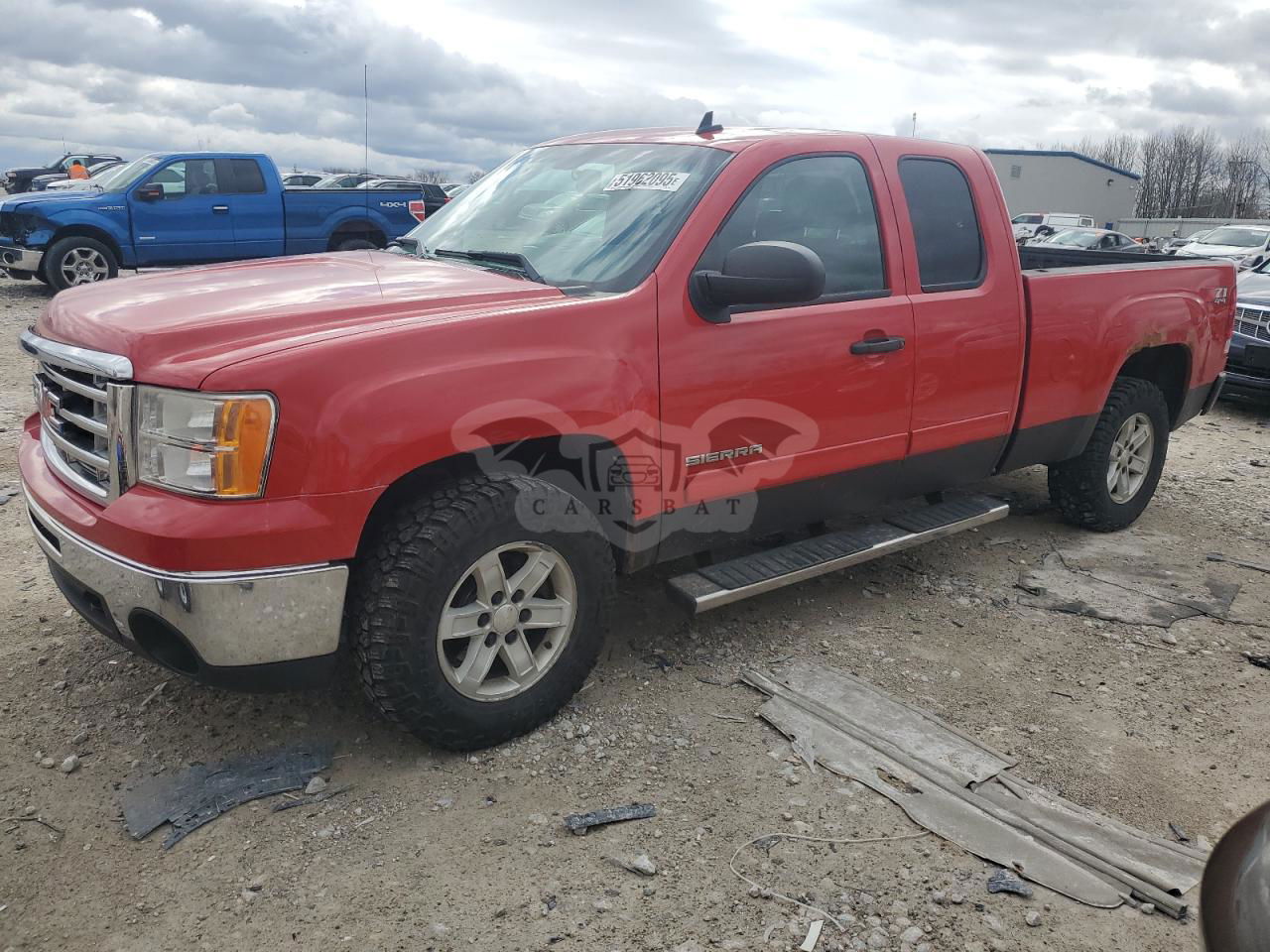 GMC Sierra K1500 SLE 5.3L  8 2010