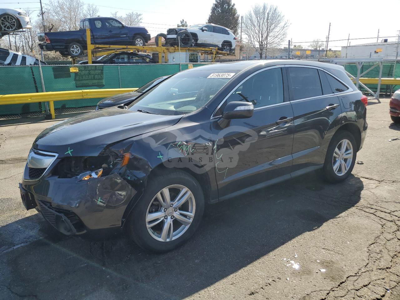 Acura RDX 3.5L  6 2015