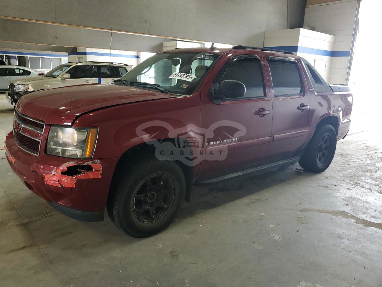 Chevrolet Avalanche K1500 5.3L  8 2007