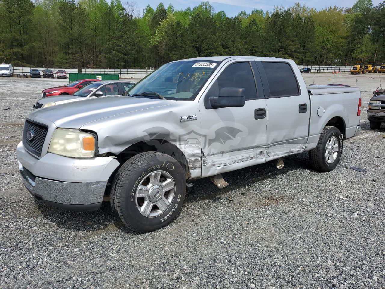 Ford F-150 SUPERCREW 4.6L  8 2005