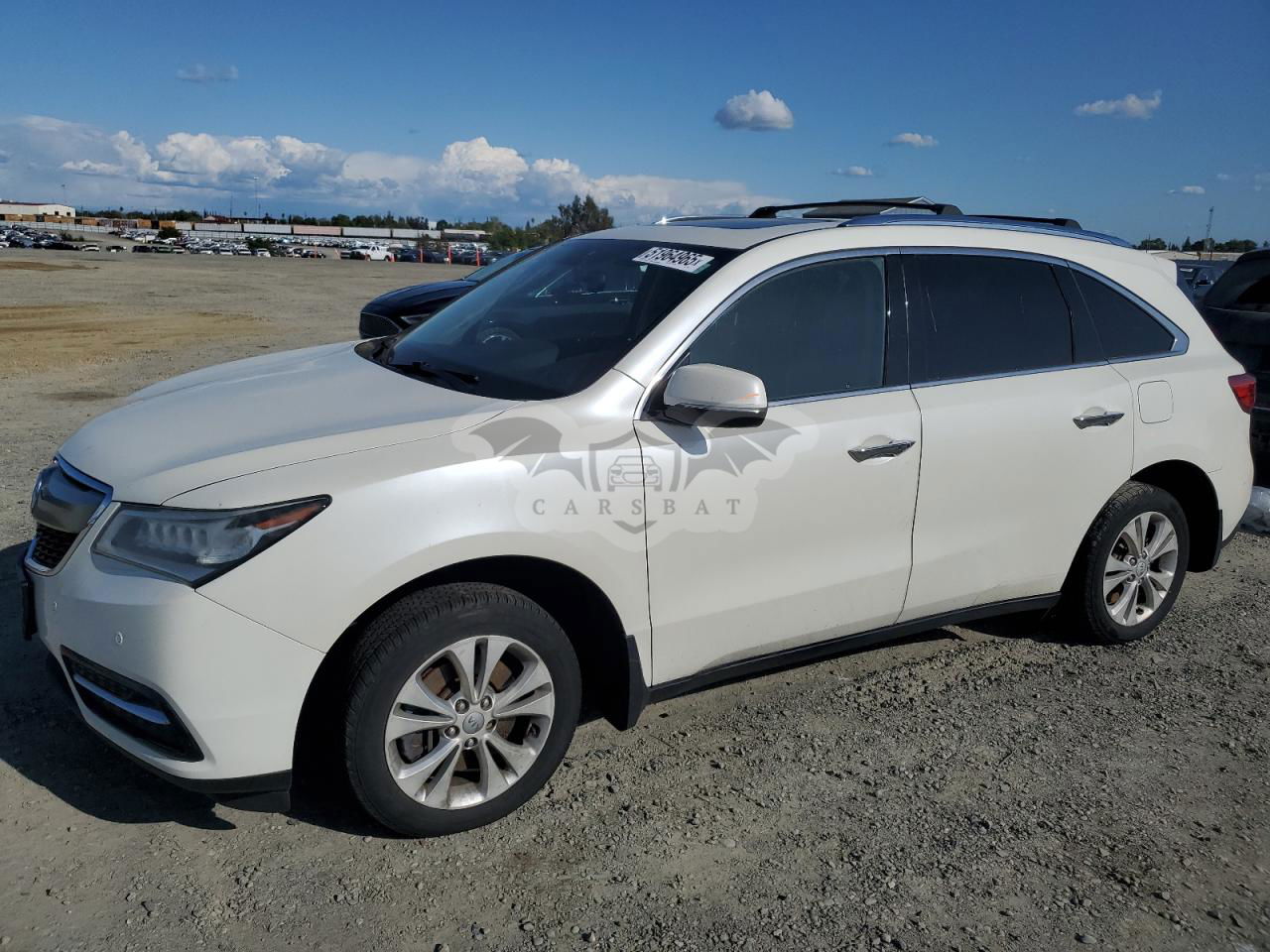 Acura MDX ADVANCE 3.5L  6 2015