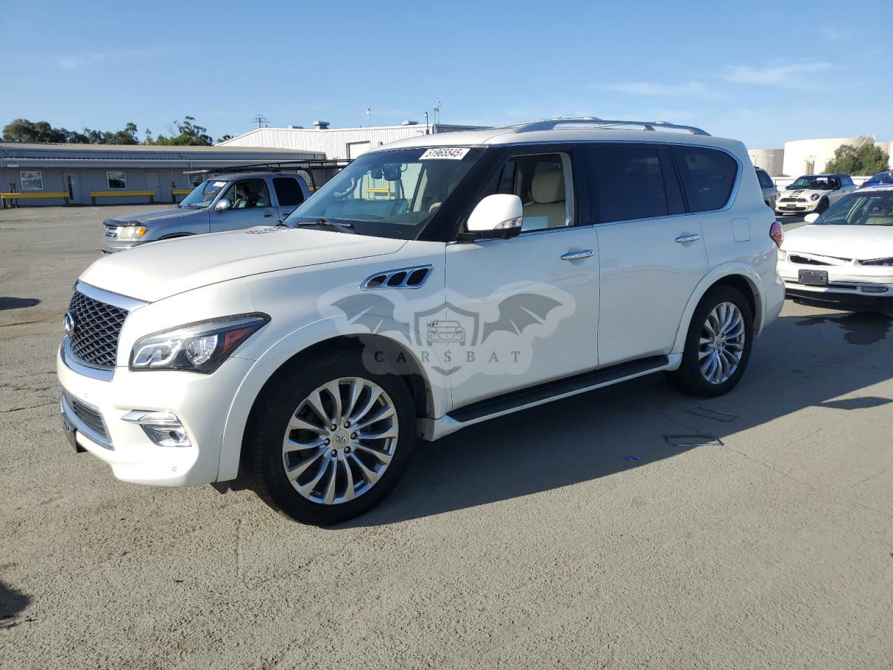 Infiniti QX80 5.6L  8 2015