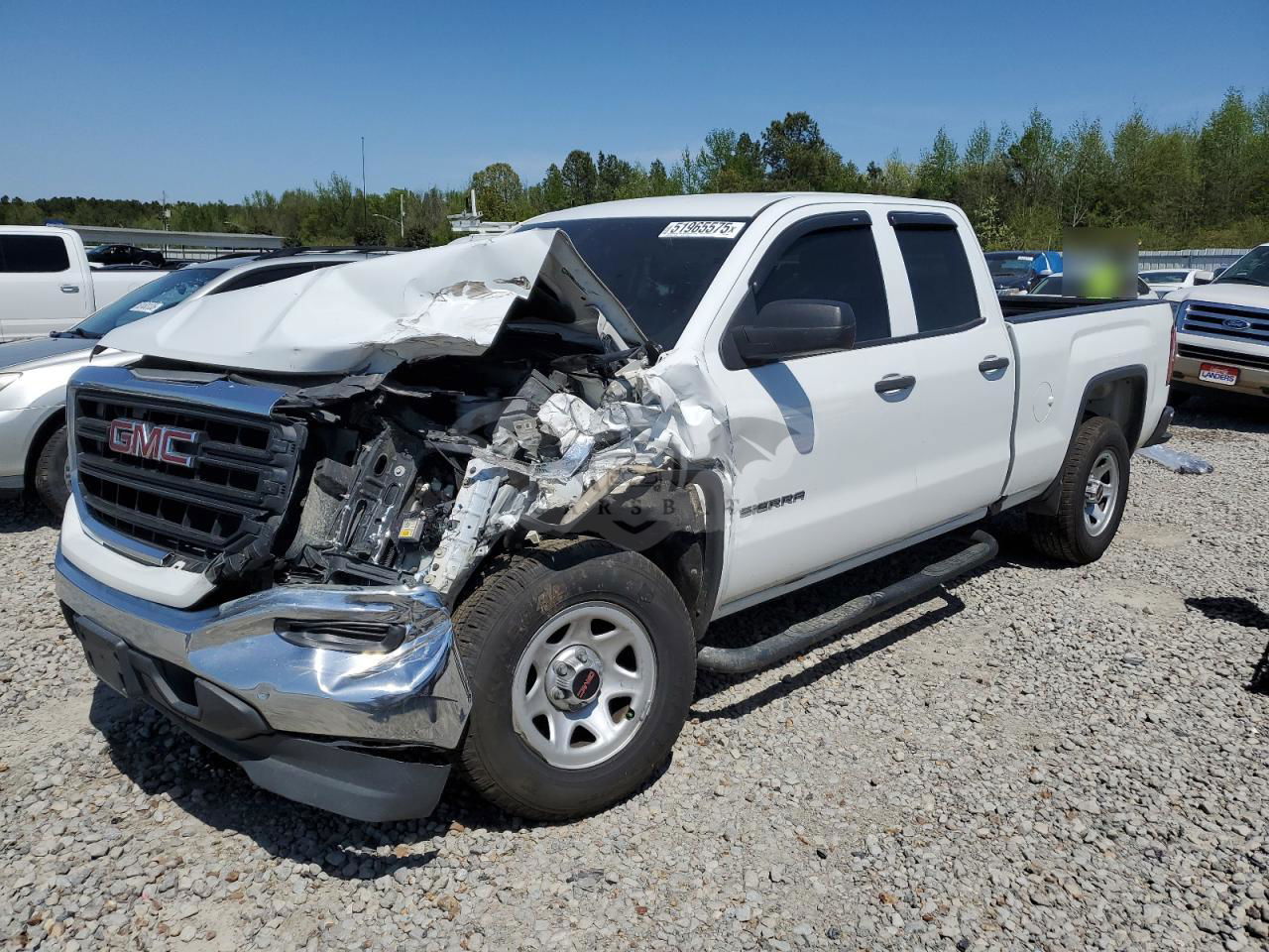 GMC Sierra C1500 5.3L  8 2016
