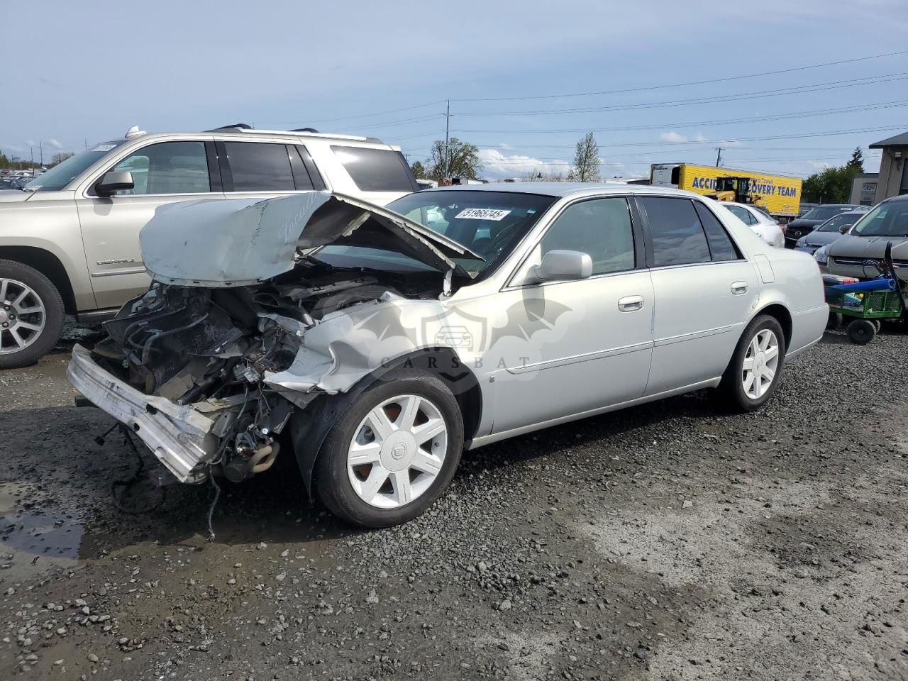 Cadillac DTS 4.6L  8 2006