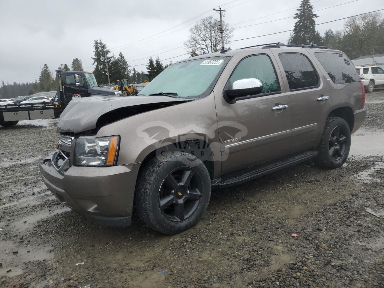 Chevrolet Tahoe K1500 LTZ 5.3L  8 2011