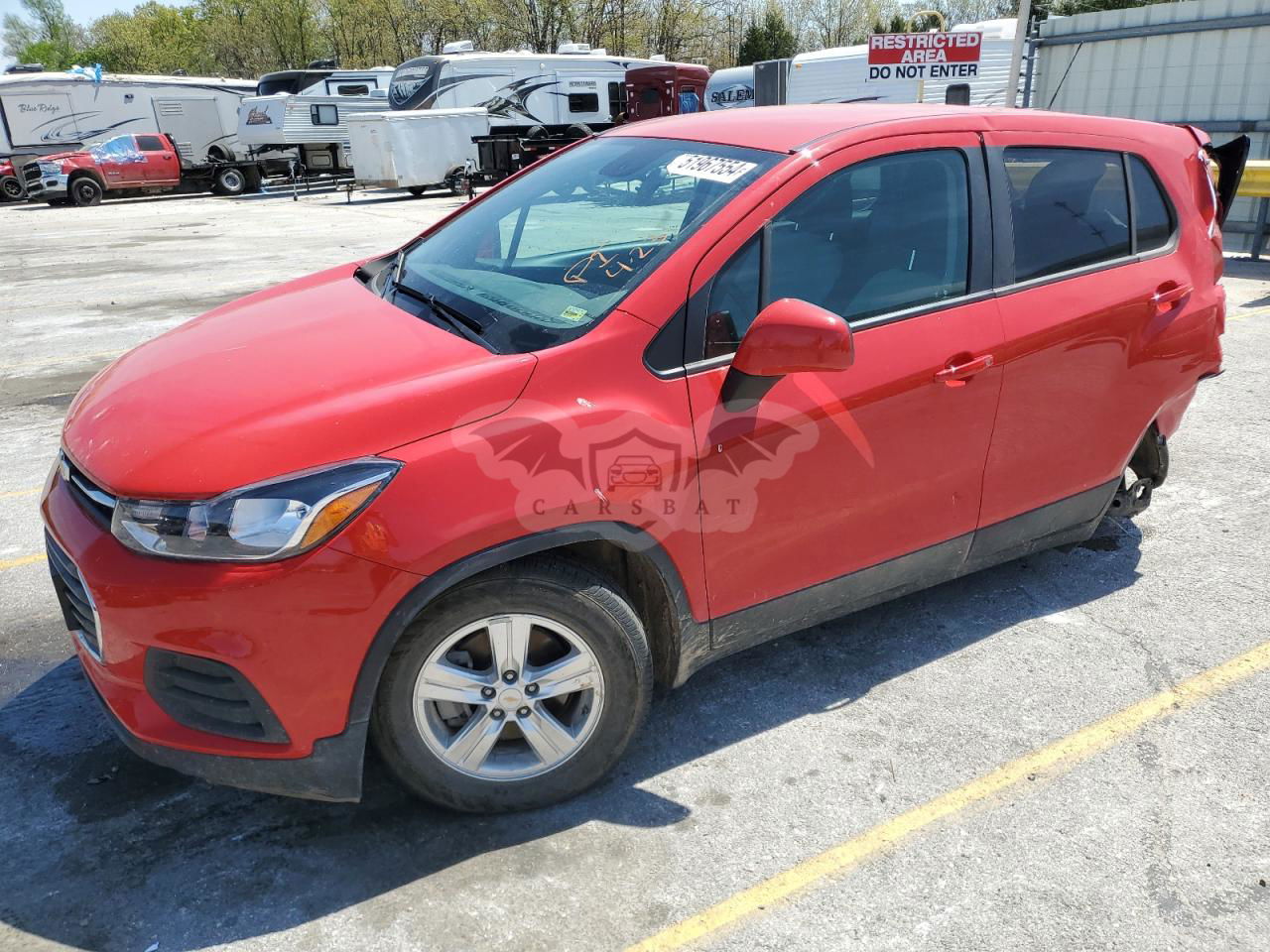 Chevrolet Trax 2020