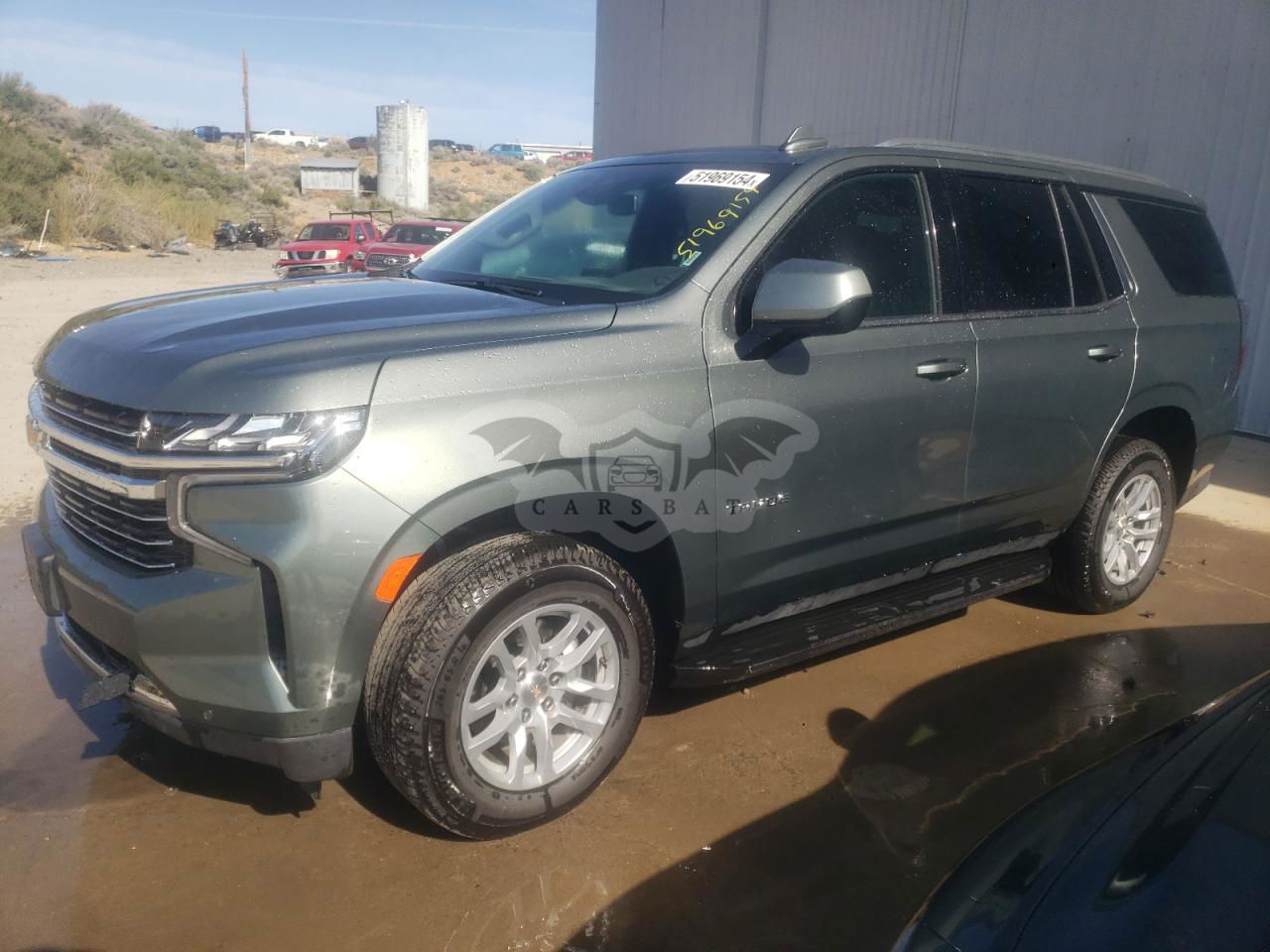 Chevrolet Tahoe 2024