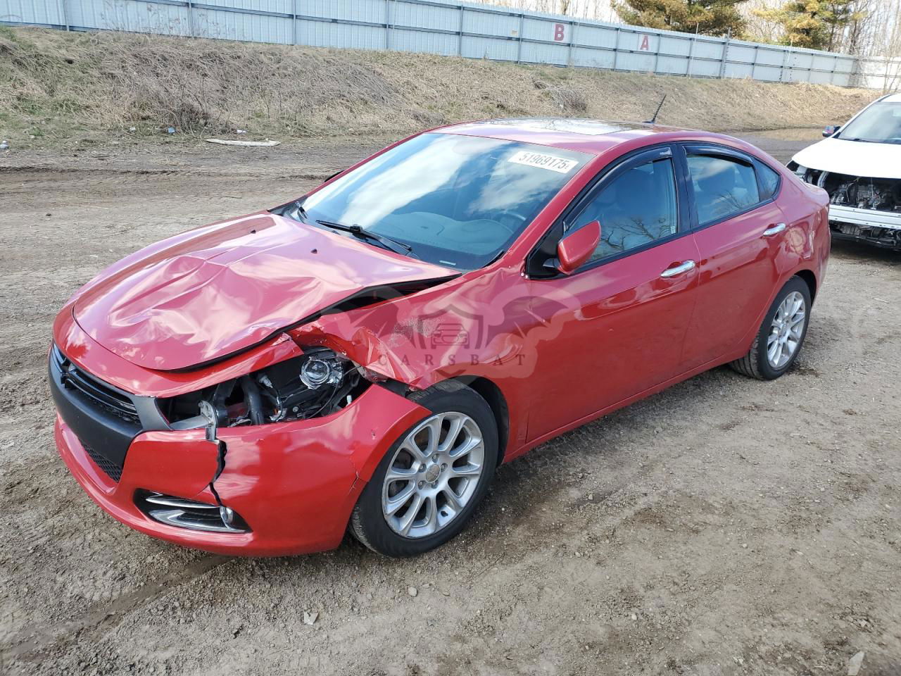 Dodge Dart LIMITED 2.0L  4 2013