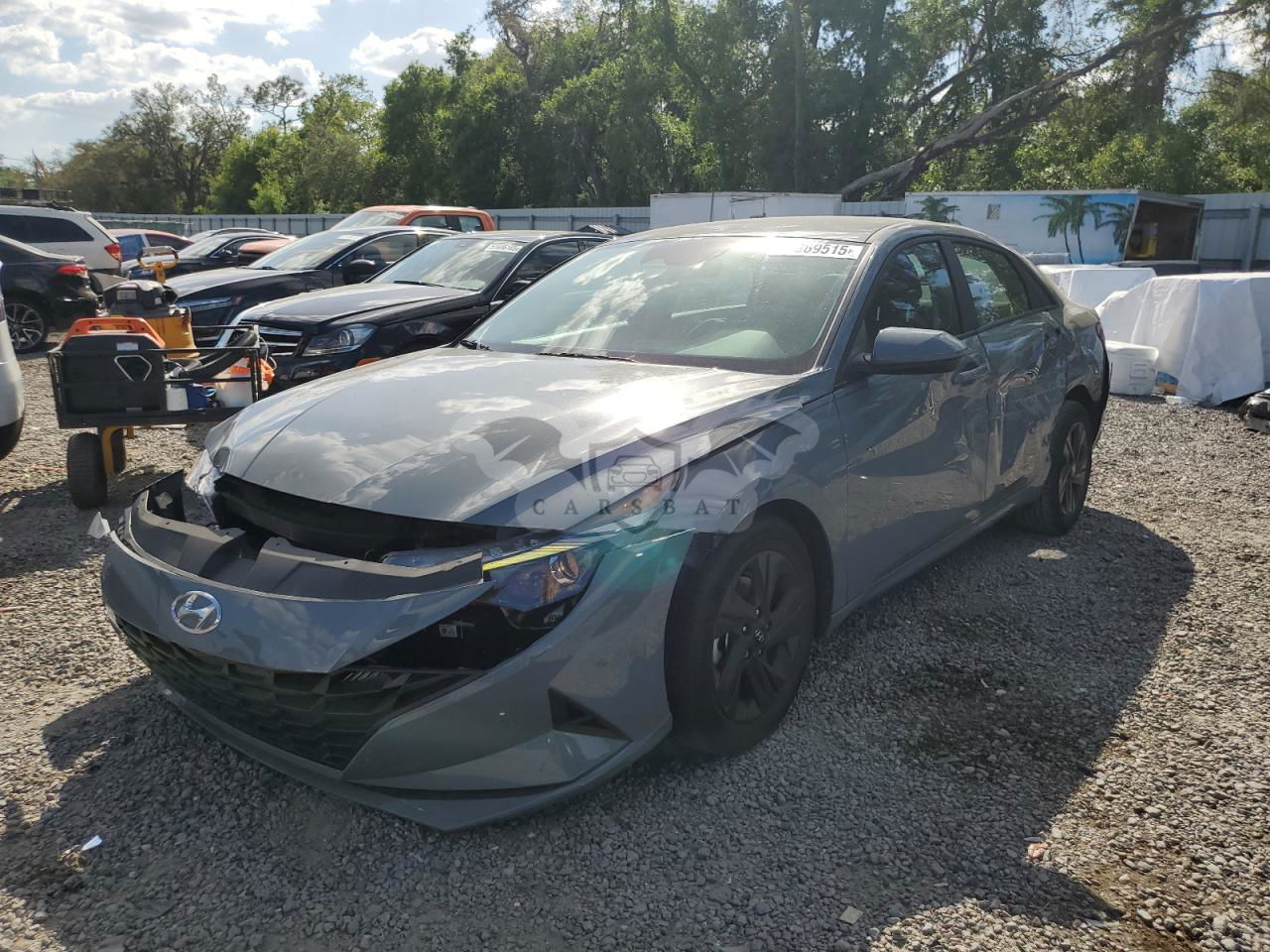 Hyundai Elantra SEL 2.0L  4 2023