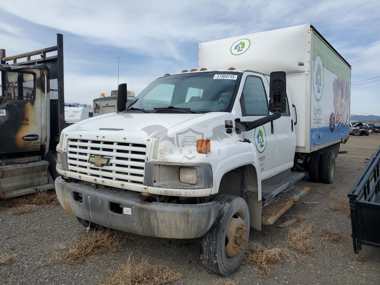 Chevrolet C/K Series C4E042 8 2005
