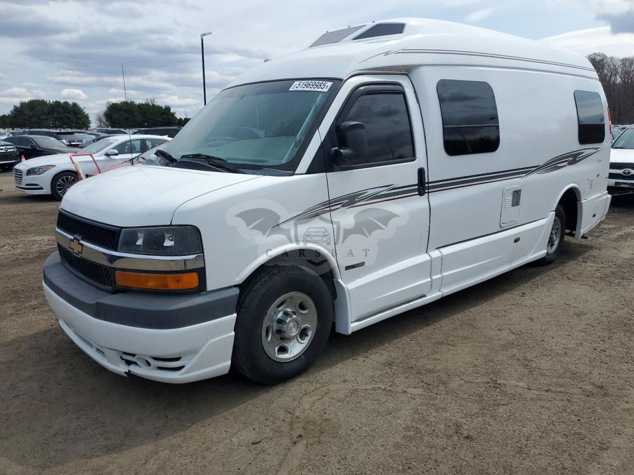 Chevrolet Express 6.0L  8 2016