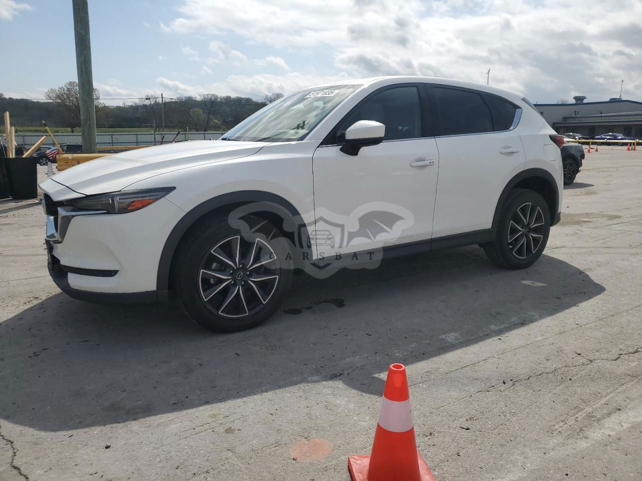Mazda CX-5 GRAND TOURING 2.5L  4 2017