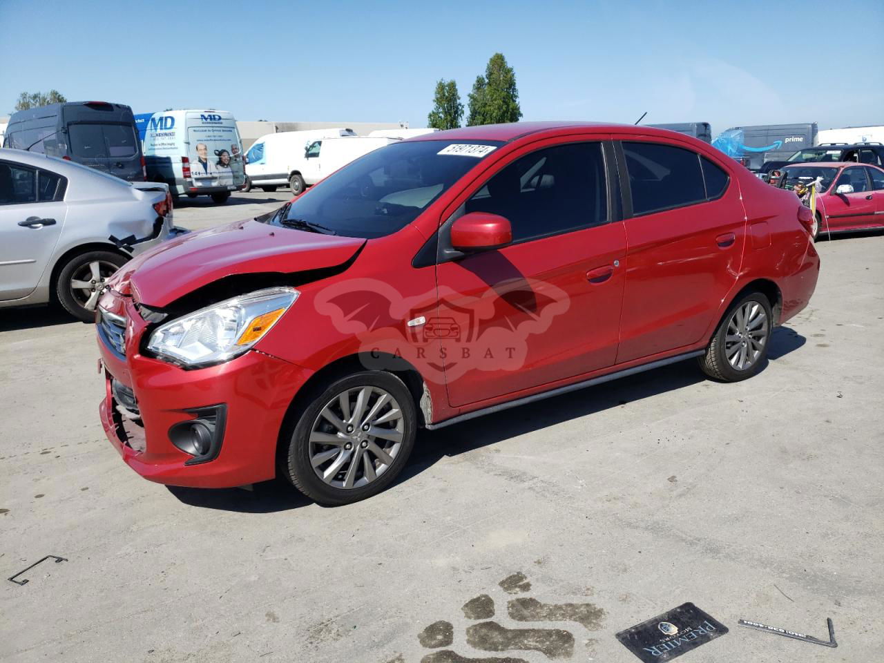 Mitsubishi Mirage 2019