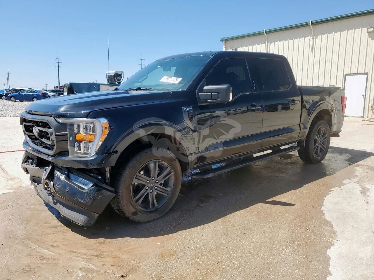 Ford F-150 SUPERCREW 5.0L  8 2021