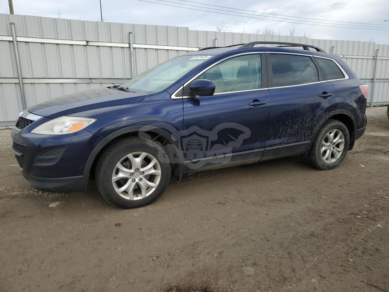 Mazda CX-9 3.7L  6 2011