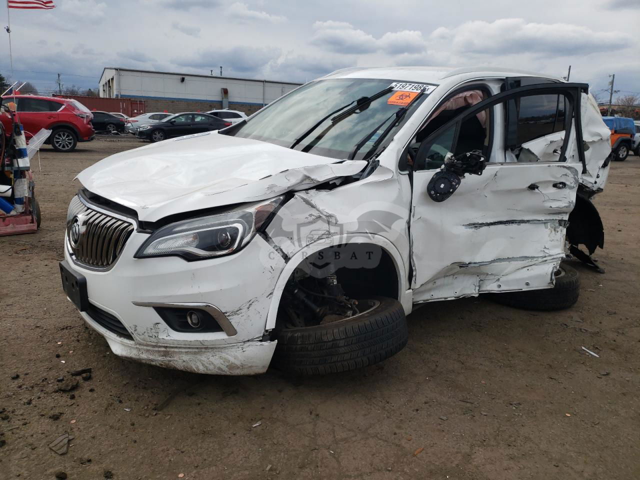 Buick Envision ESSENCE 2.5L  4 2018
