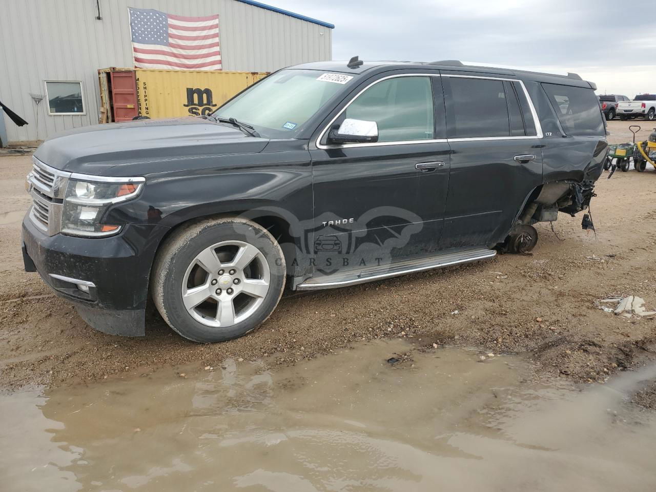 Chevrolet Tahoe K1500 LTZ 5.3L  8 2015