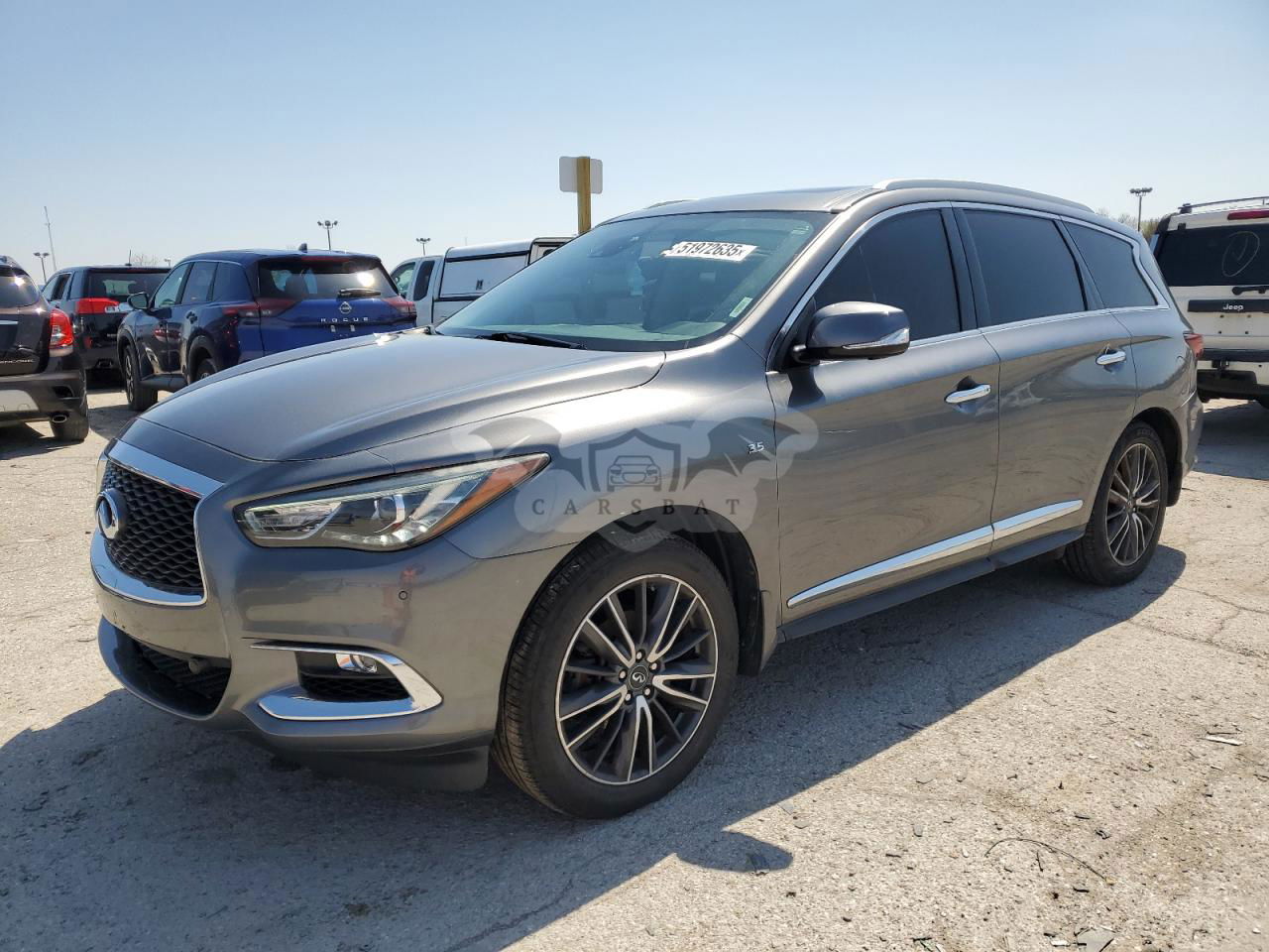 Infiniti QX60 3.5L  6 2017