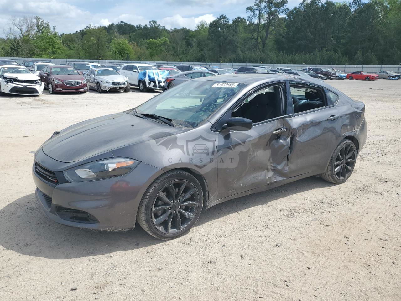 Dodge Dart SXT SPORT 2.0L  4 2016