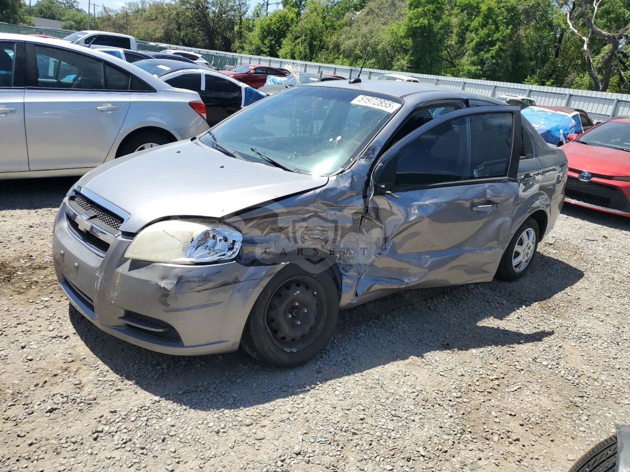 Chevrolet Aveo (Sonic) LS 1.6L  4 2011