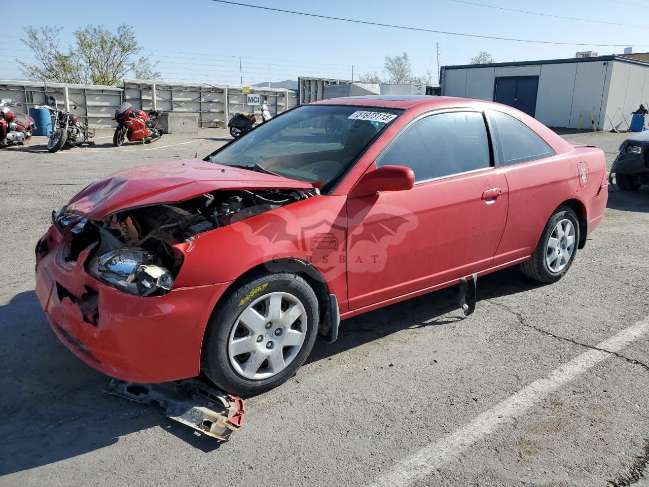 Honda Civic EX 1.7L  4 2002