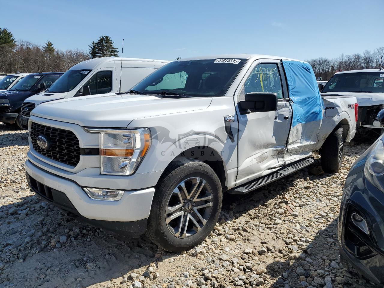 Ford F-150 SUPERCREW 2.7L  6 2021