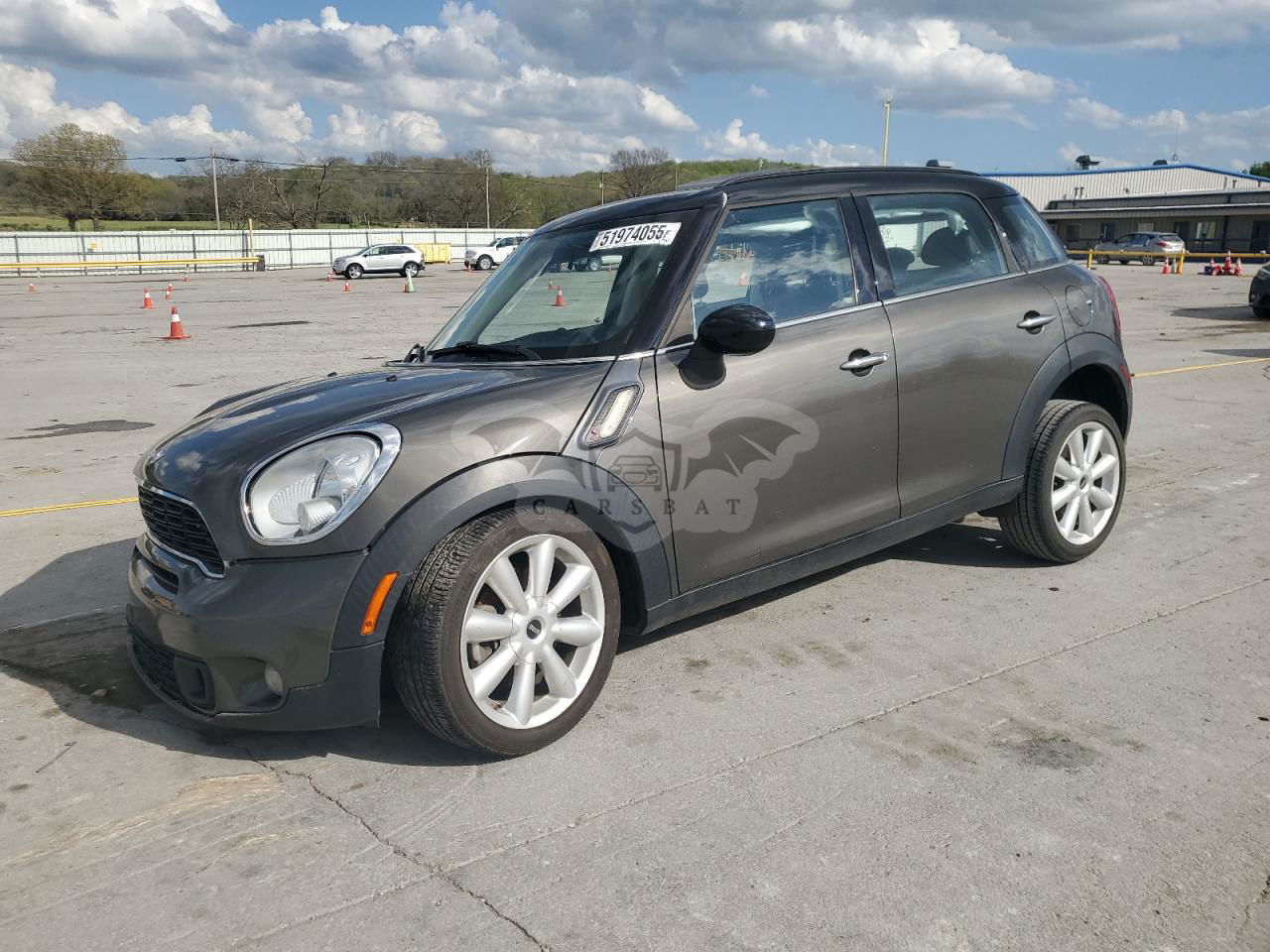 Mini Cooper S COUNTRYMAN 1.6L  4 2012