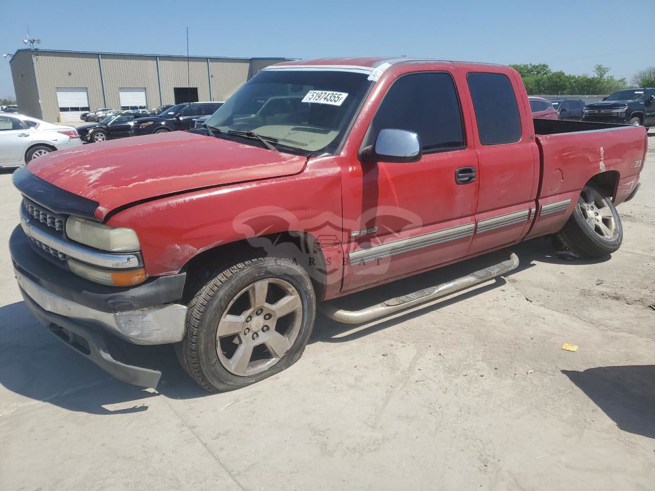 Chevrolet Silverado K1500 5.3L  8 2002