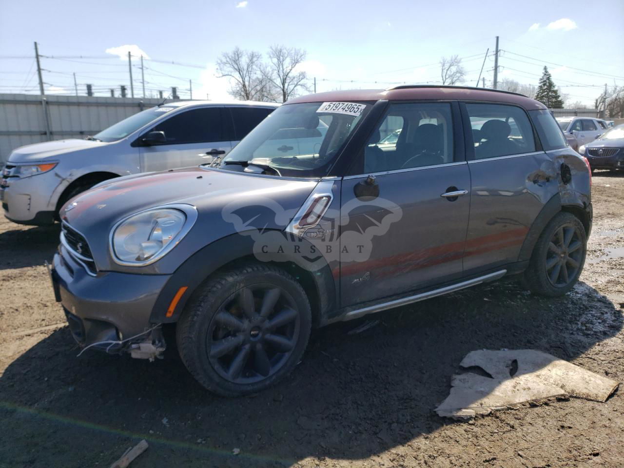 Mini Cooper S COUNTRYMAN 1.6L  4 2016