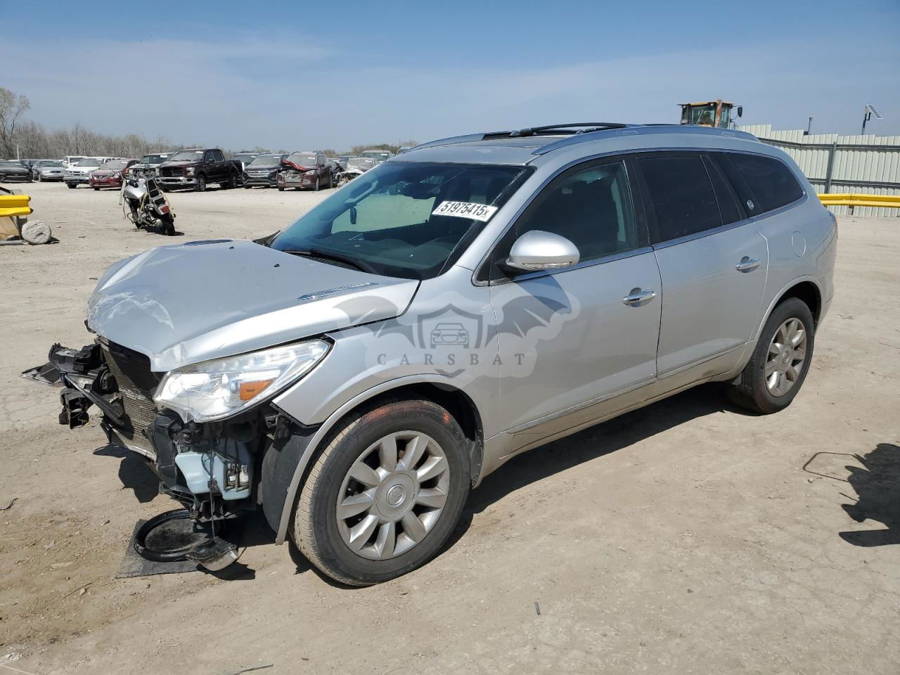 Buick Enclave 3.6L  6 2015
