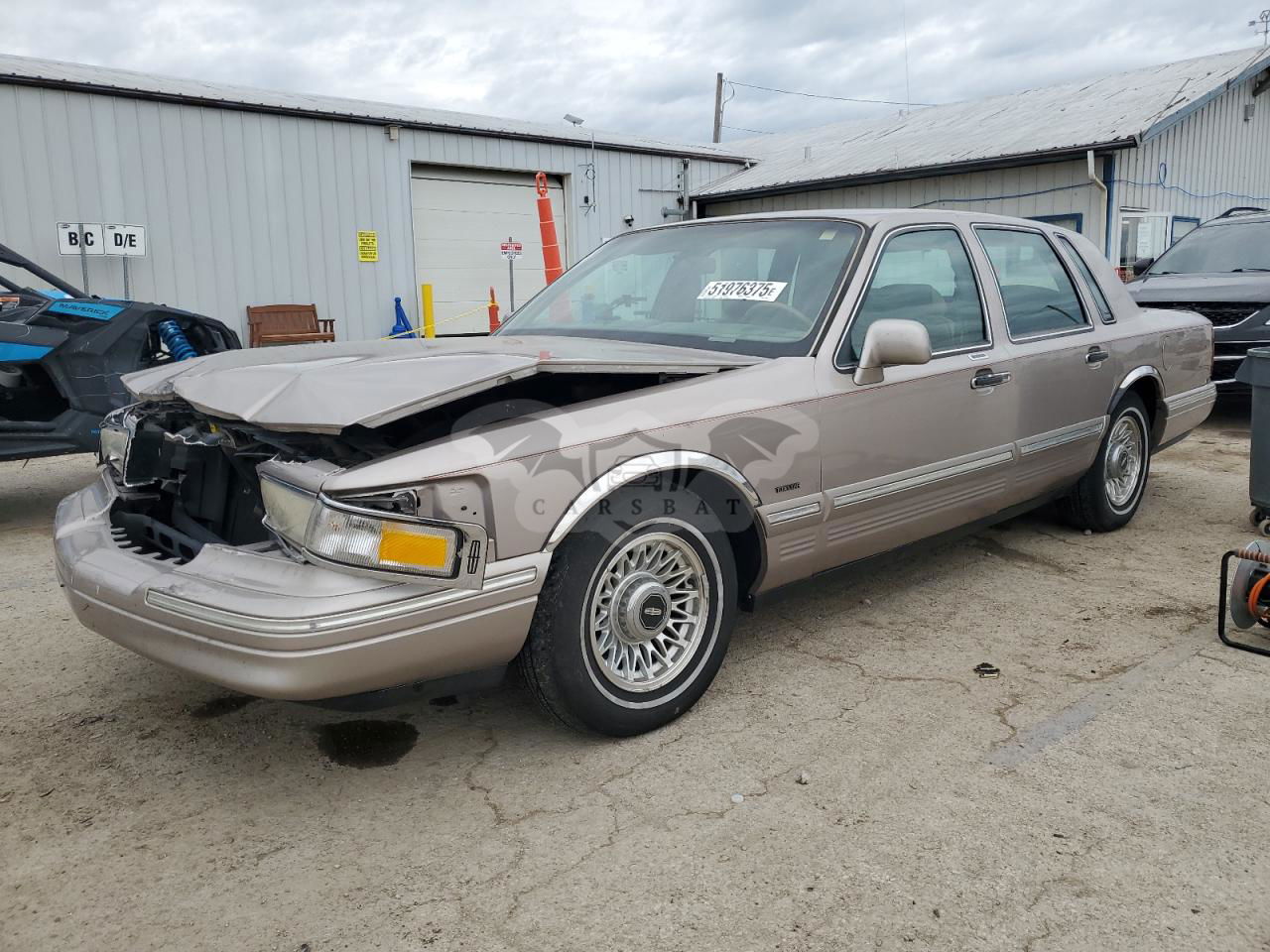 Lincoln Town Car EXECUTIVE 4.6L  8 1995