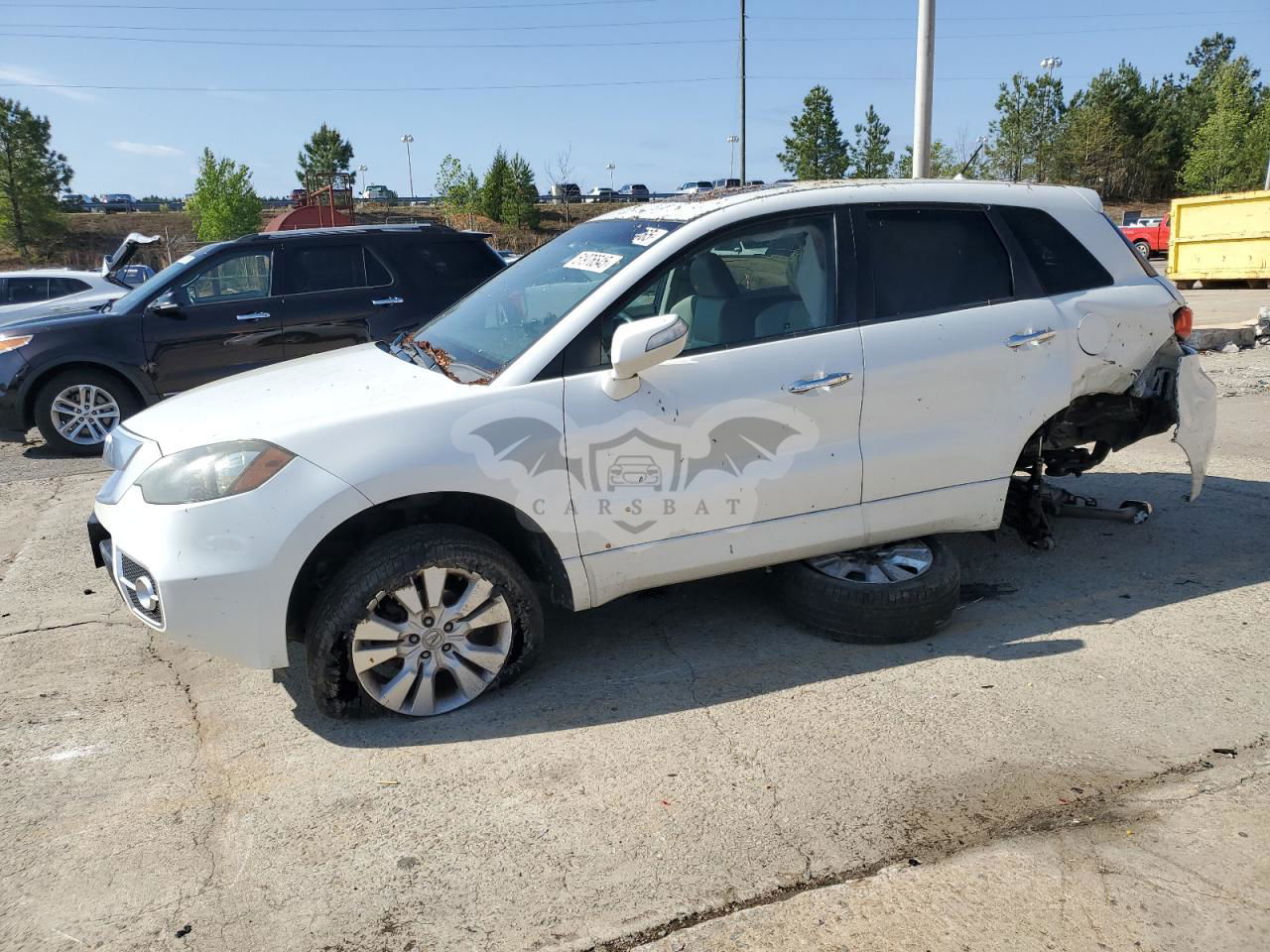 Acura RDX 2.3L  4 2010
