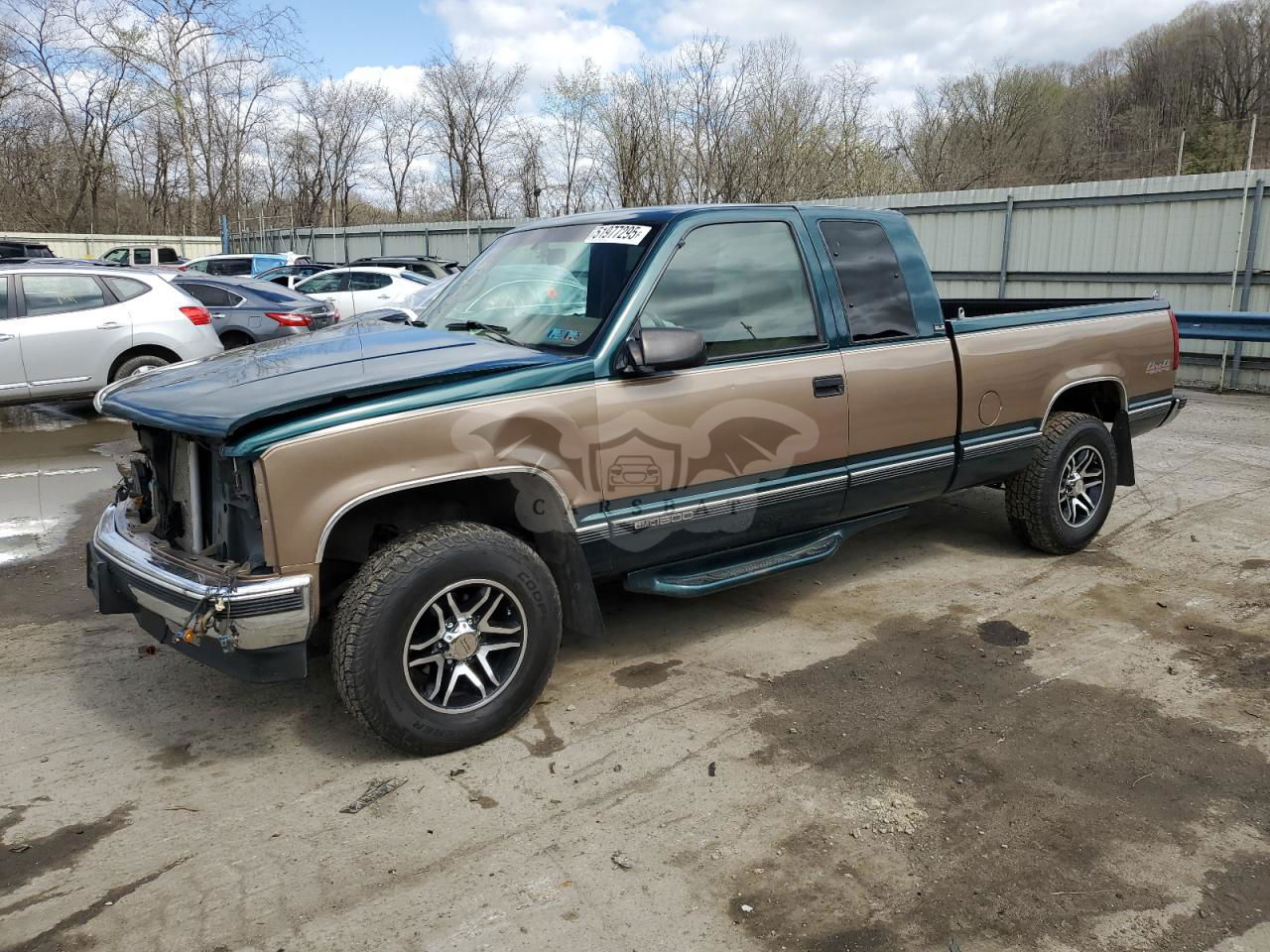 GMC Sierra K1500 5.7L  8 1995
